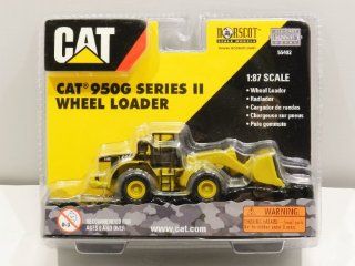 Cat 950G Series 11 Wheel Loader Toys & Games