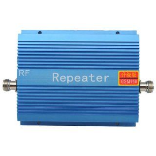 GSM 950mw Mobile Phone Signal Amplifier RF Repeater   Blue Cell Phones & Accessories