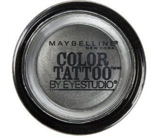 Maybelline Eye Studio Color Tattoo Audacious Asphalt 15 / ALO_916  Eye Shadows  Beauty