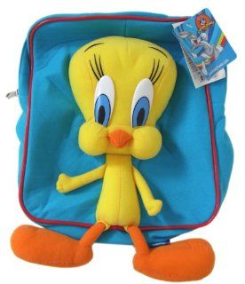 Looney Tunes Tweety Bird Plush Backpack bag Toys & Games