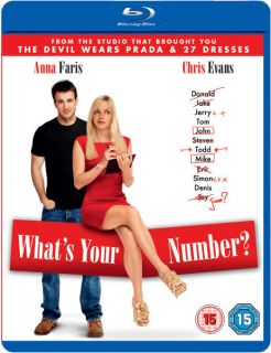 Whats Your Number?      Blu ray