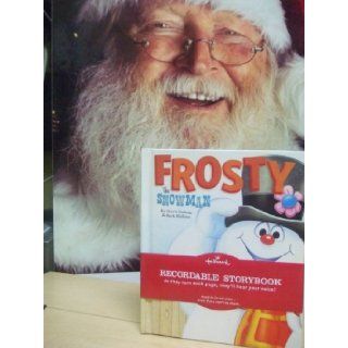 Frosty the Snowman Hallmark Recordable Storybook Books