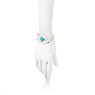 Jay King Turquoise Sterling Silver Cuff Bracelet