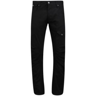 Voi Jeans Mens Sparrow Chino   Black      Clothing