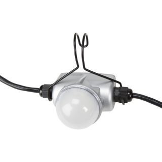 Klutch LED String Lights — 50-Ft. String, 5 LED Bulbs  String Lights