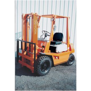 MITSUBISHI Reconditioned Forklift — 2 Stage with Side Shift, 3000-lb. Capacity, 1997–2003  Forklifts