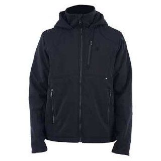 Spyder Men's Halcyon GT Soft Shell Jacket, Large, Black  Skiing Jackets  Sports & Outdoors