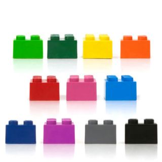 Stack a Doodle LEGO Brick Crayons      Toys