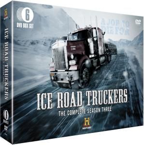 Ice Road Truckers   Season 3      DVD
