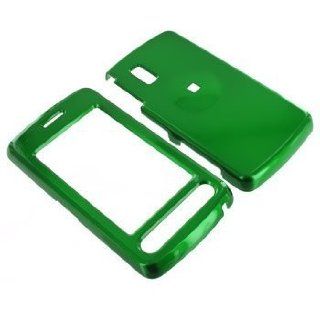 LG VU CU920 Hard Plastic Crystal Case Cover Green Cell Phones & Accessories