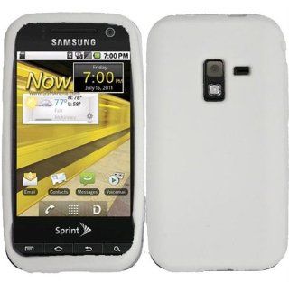 White Silicone Jelly Skin Case Cover for Metro PCS Samsung Galaxy Attain 4G R920 Cell Phones & Accessories