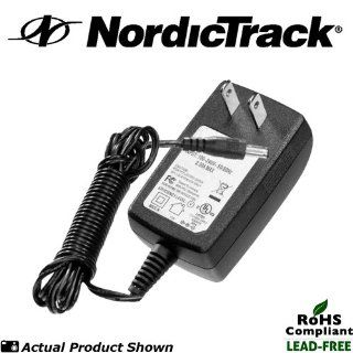 NordicTrack AudioStrider 600, CX650, 800, CX920 Elliptical 'Wall Plug' Power Supply / AC Adapter 
