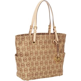 MICHAEL Michael Kors MK Logo E/W Signature Tote