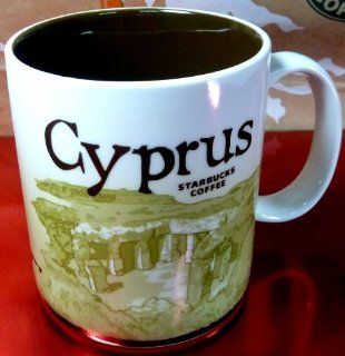 Starbucks City Mug   CYPRUS   Brand New, 2012, 16fl Oz / 473ml, Original Collectible Coffee Mug (Cyprus City Mug)   Coffee Cups