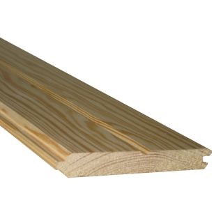 Southern Yellow Pine Pattern Stock Board (Common 1 in x 6 in x 8 ft; Actual 0.65 in x 5.375 in x 8 ft)