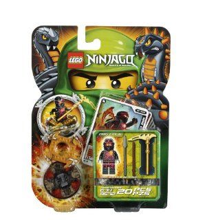 LEGO Ninjago 9572 NRG Cole Toys & Games
