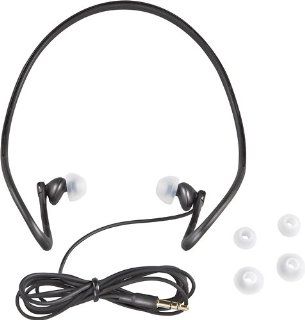 Rocketfish   Sport Neckband Headphones   Black Electronics