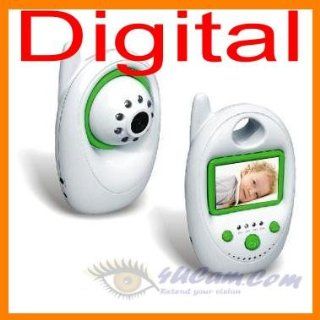 4UCam Digital Wireless Video Baby Monitor, 2.4 inch LCD, Night Vision, Audio Alarm, Interference free, No statics  Baby
