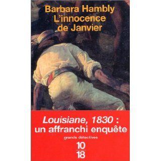 L'Innocence de Janvier Barbara Hambly 9782264035691 Books