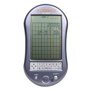Sudoku Handheld Electronic Game with Touch Screen Toys & Games