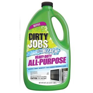 Dirty Jobs 64 oz Unscented All Purpose Cleaner