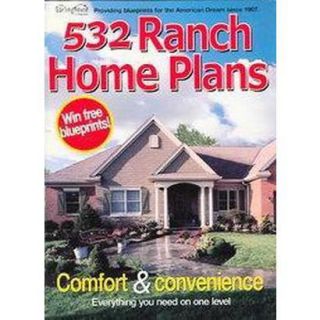 532 Ranch Home Plans (Paperback)