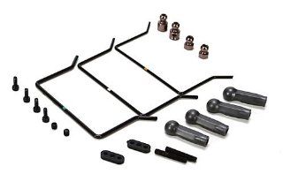 Vaterra 334001 Rear Sway Bar Kit Twin Hammers Toys & Games