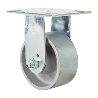 4in. x 2in. Fairbanks Rigid Weldless Caster  1,000   1,499 Lbs.