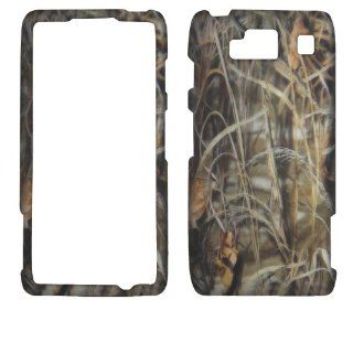 Sawgrass Camouflage Motorola Droid Razr MAXX HD XT926 (Verizon Wireless) Case Cover Hard Protector Phone Cover Snap on Case Faceplates Cell Phones & Accessories