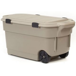 Centrex Plastics, LLC Rugged Tote 45 Gallon Tote with Latching Lid
