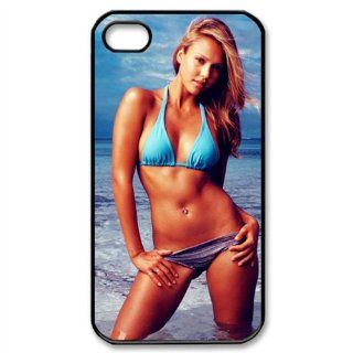 UVW jessica alba Snap on Hard Case Cover Skin compatible with Apple iPhone 4 4S 4G Cell Phones & Accessories