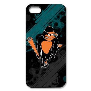 Personalize MLB Baltimore Orioles Hard Back Cover Protective Case for iPhone 5/5s Cell Phones & Accessories