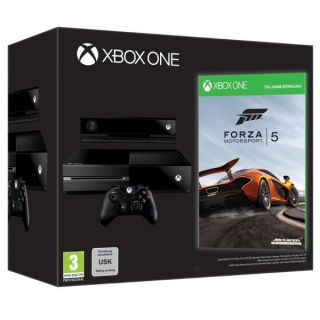 Xbox One (New Console)   Includes Forza Motorsport 5      Games Consoles