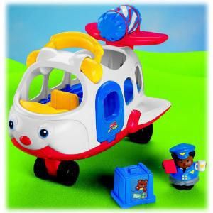 Fisher Price World Of Little People Airplane      Toys