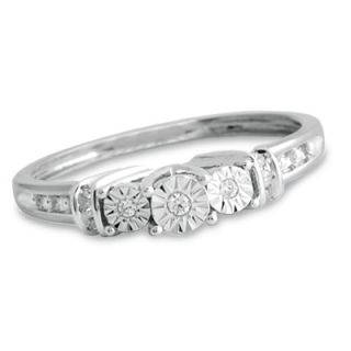 Diamond Accent Promise Ring in 10K White Gold   Zales