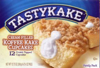 Tastykake Coffee Cake 2 Boxes 12 Cakes Per Box  Tasty Cake  Grocery & Gourmet Food