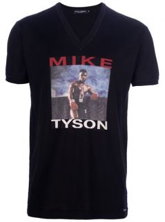 Dolce & Gabbana Mike Tyson Print T shirt