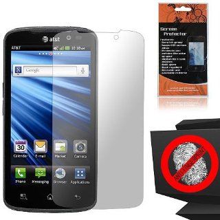 Anti Glare Screen Protector for LG Nitro HD P930 Cell Phones & Accessories