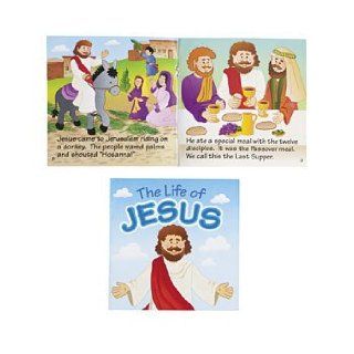 The Life Of Jesus Readers   Vacation Bible School & Classroom Supplies  Teaching Materials 