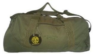 G964 Golds Gym Duffel Bag (Army) Clothing