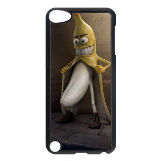 Cute Banana IPod Touch 5th Generation 5G 5 Case Protective Back Cover Case for IPod Touch 5th Generation 5G 5 Cell Phones & Accessories