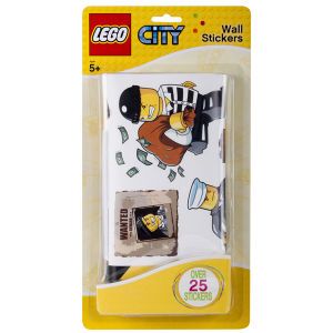 LEGO Wall Stickers Police   Small Pack      Toys