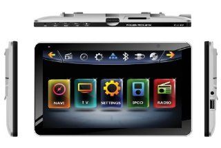Inteq PD 931NB Car DVD Player   9.3" Touchscreen LCD Display   800 x 480   68 W RMS   iPod/iPhone Compatible   In dash  Vehicle Receivers 