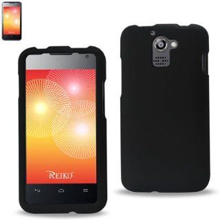 Reiko RPC10 HWM931BK Rubberized Protector Cover for Huawei Premia 4G/M931   Retail Packaging   Black Cell Phones & Accessories