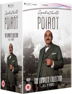 Poirot   Complete Collection      DVD
