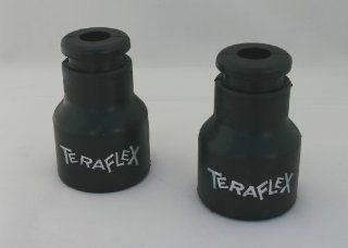 Teraflex 2.75" Front Upper Bumpstop Kit for JK Wrangler (Pair) Automotive
