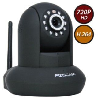 Foscam FI9820W Indoor Pan and Tilt Megapixel H.264 Wireless IP Camera (White)  Spy Cameras  Camera & Photo