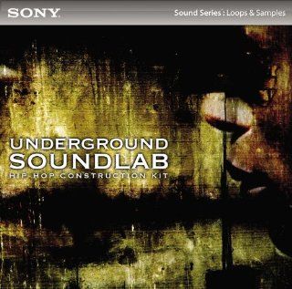 SONY Underground Soundlab ( Windows ) Video Games