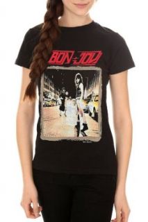 Bon Jovi Runaway Girls T Shirt Size  Large