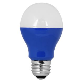 Feit Electric 3 Watt (40W Equivalent) Medium Base (E 26) Blue Decorative LED Light Bulb